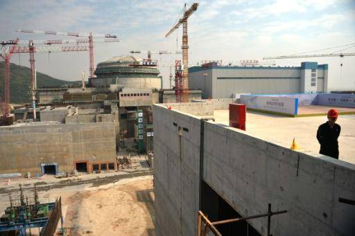 Problème dans un réacteur nucléaire EPR chinois, les rejets dans l'air normaux selon EDF