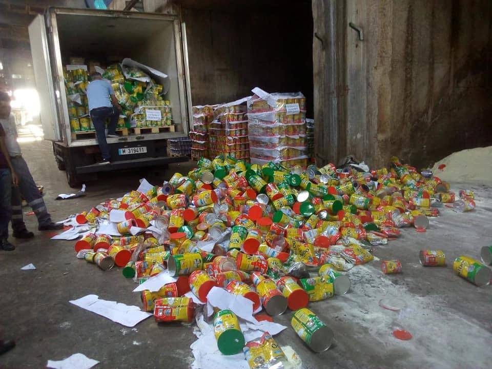 Tollé contre la destruction de boîtes de lait infantile : les produits étaient périmés depuis 2019, selon Bohsali