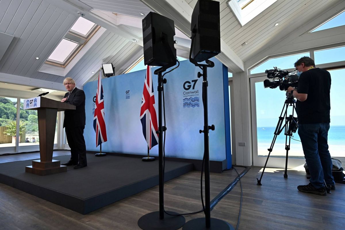 Le G7 à l'unisson pour vacciner plus et protéger le climat