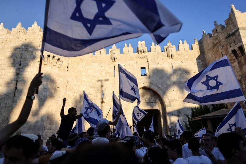 Marche de l'extrême droite israélienne à Jérusalem-Est, premier test pour le gouvernement