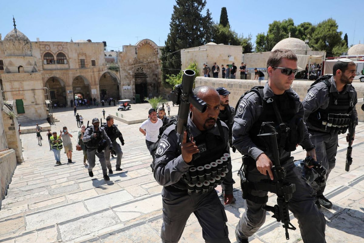 Heurts à Jérusalem-Est : dix Palestiniens arrêtés par la police israélienne