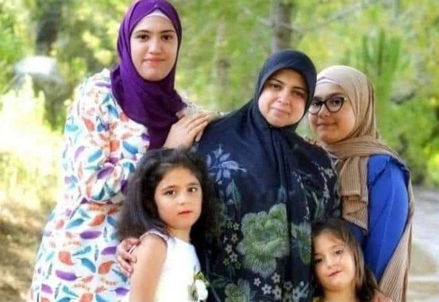 Vive émotion au Liban-Sud après le décès d'une femme et de ses quatre filles dans un accident de voiture