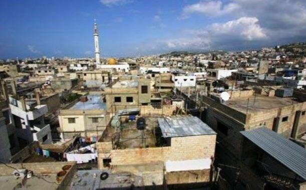 Grève à Aïn el-Heloué en soutien avec un mouvement de contestation dans les Territoires palestiniens