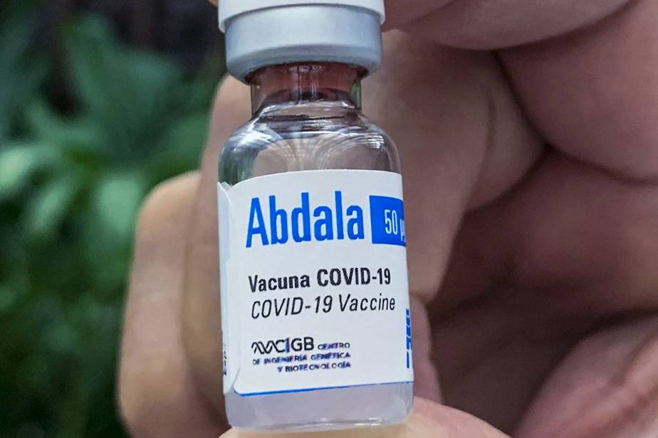 Le candidat-vaccin de Cuba, 1er d'Amérique latine, efficace à 92,28%
