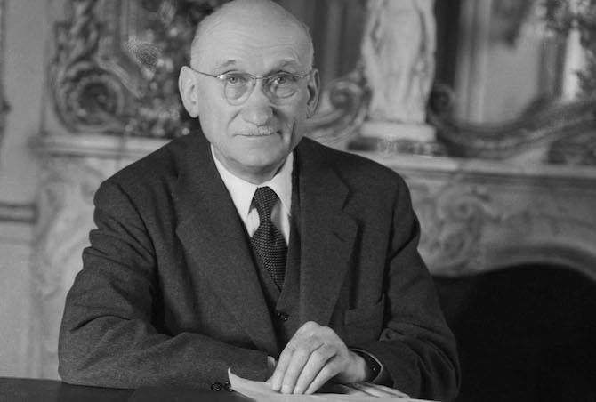Robert Schuman a fait un premier pas vers la béatification