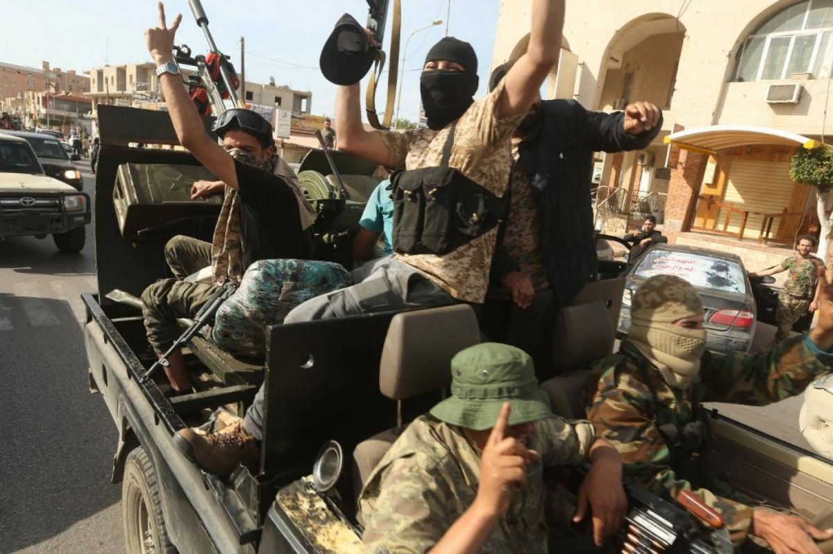 Les Etats-Unis discutent du retrait des combattants étrangers