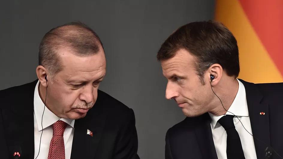 Macron s'entretient avec Erdogan avant le sommet de l'OTAN