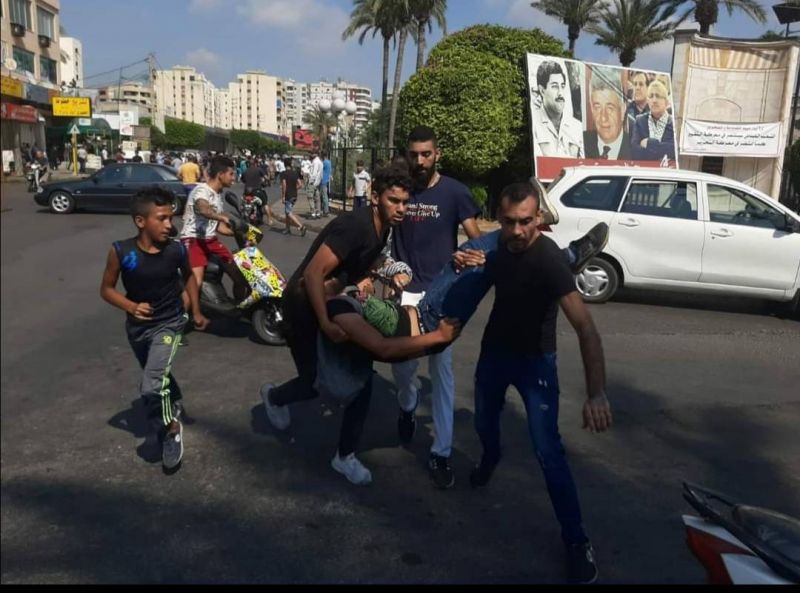 Six manifestants blessés dans des échauffourées avec l'armée à Saïda