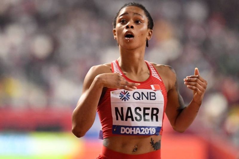 La Bahreïnie Naser, championne du monde du 400 m, suspendue deux ans pour dopage