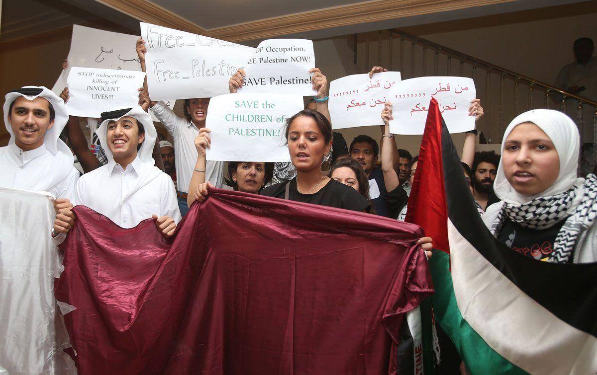 Les Qataris d’origine palestinienne, une double identité, une double sensibilité