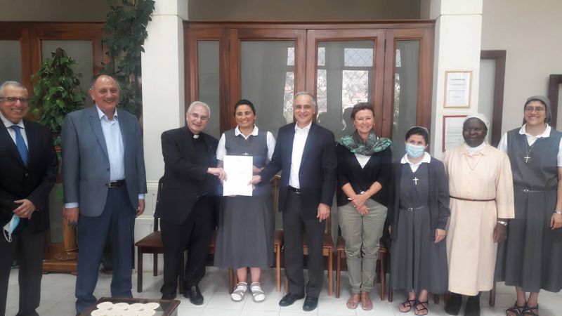 L’Église évangélique luthérienne de Württemberg couvre les frais de scolarité des élèves d’une école à Baskinta L’Église évangélique luthérienne de Württemberg couvre les frais de scolarité des élèves d’une école à Baskinta