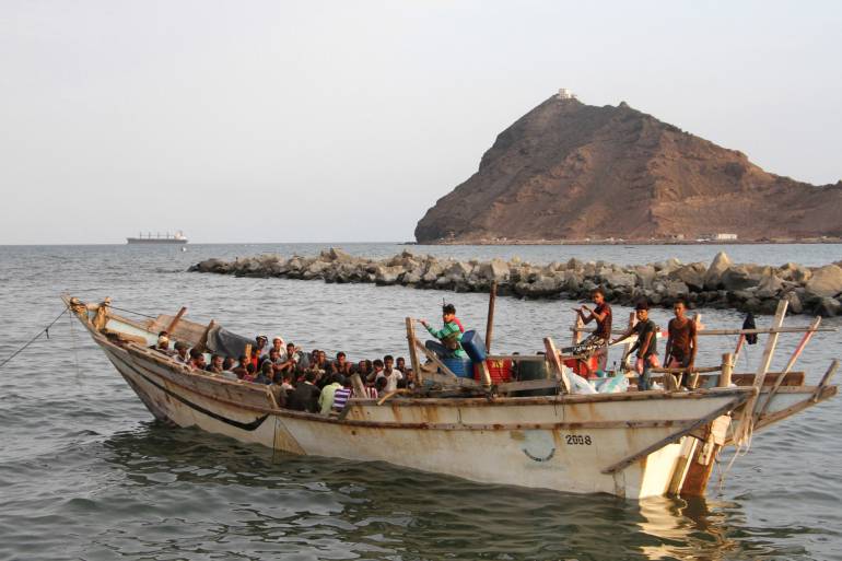 Le dangereux périple yéménite de milliers de migrants africains