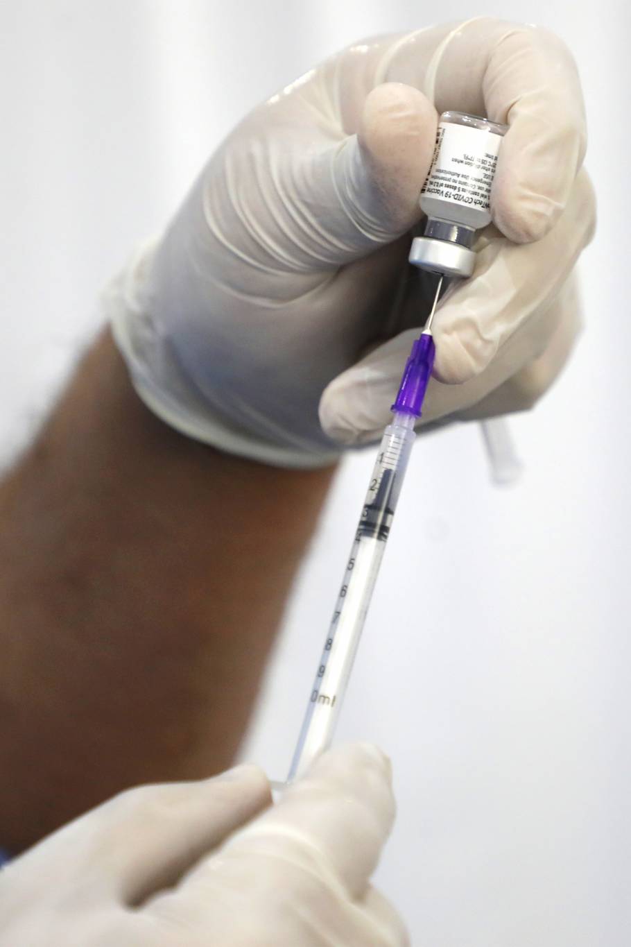 Plus de 8 500 vaccinés hier dans le cadre du marathon au produit Pfizer