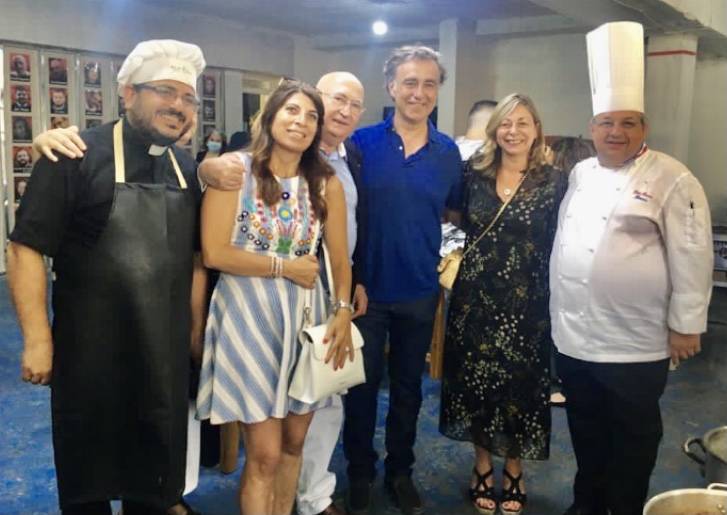 La Fondation Paul Bocuse au Liban pour aider les nécessiteux