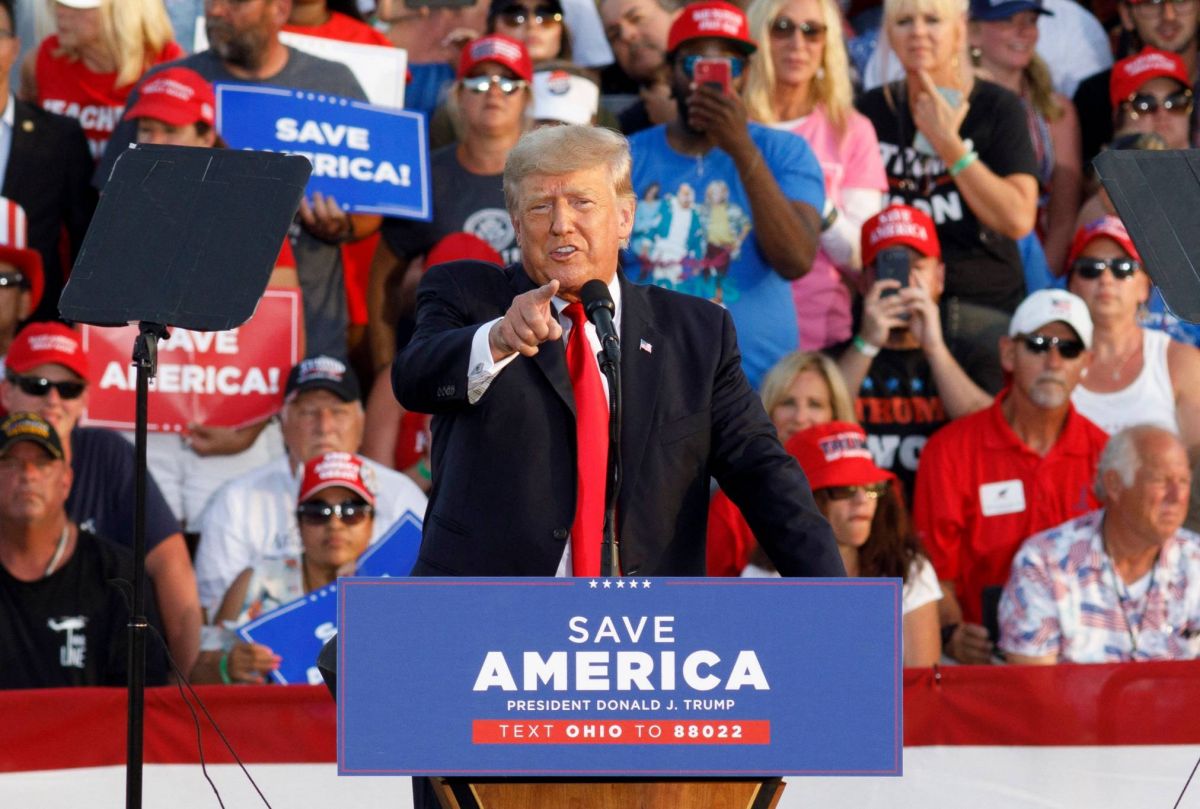 Trump lance la bataille pour les élections de mi-mandat
