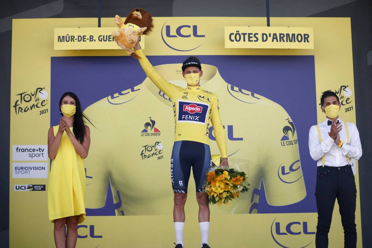 Vers le premier sprint massif