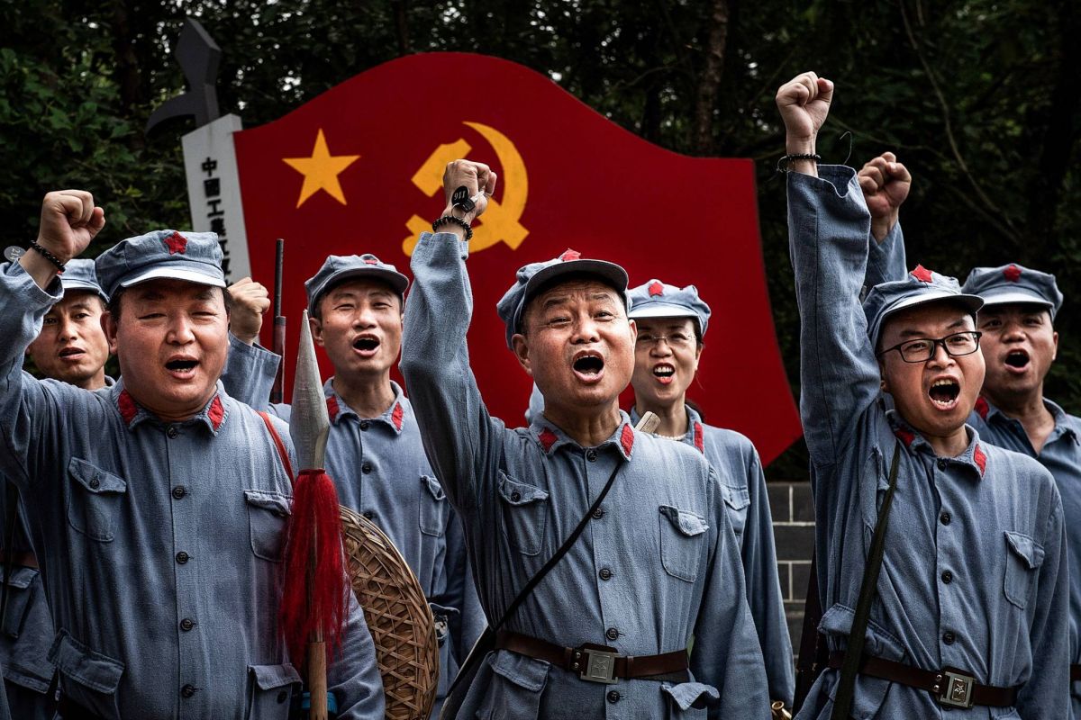 De Mao à Xi, la Chine célèbre son siècle de Parti communiste
