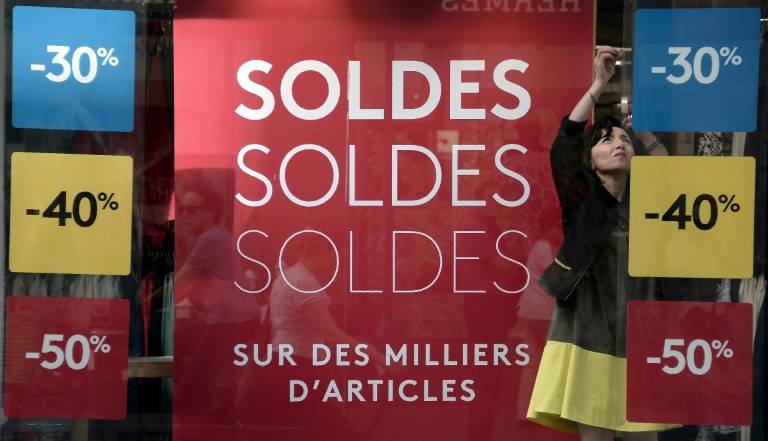 Des soldes très attendues... par les commerçants