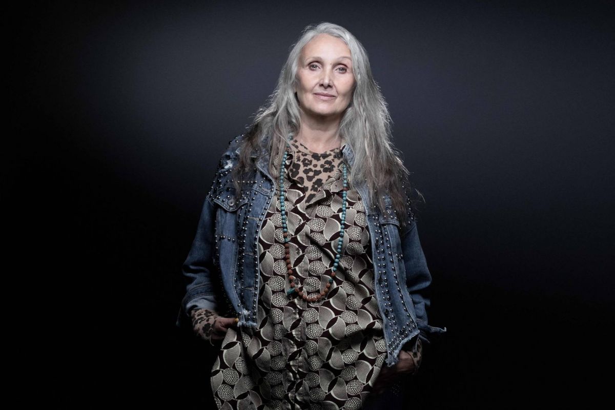 Caroline Ida Ours : mannequin, sexagénaire et militante