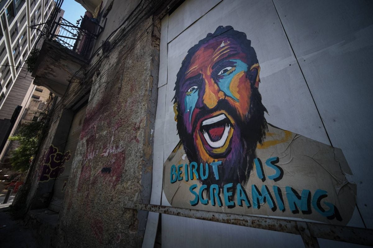 À Beyrouth, la rage et le désespoir à chaque coin de rue