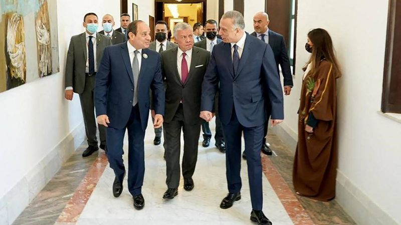 Un nouvel axe Amman-Bagdad-Le Caire se dessine