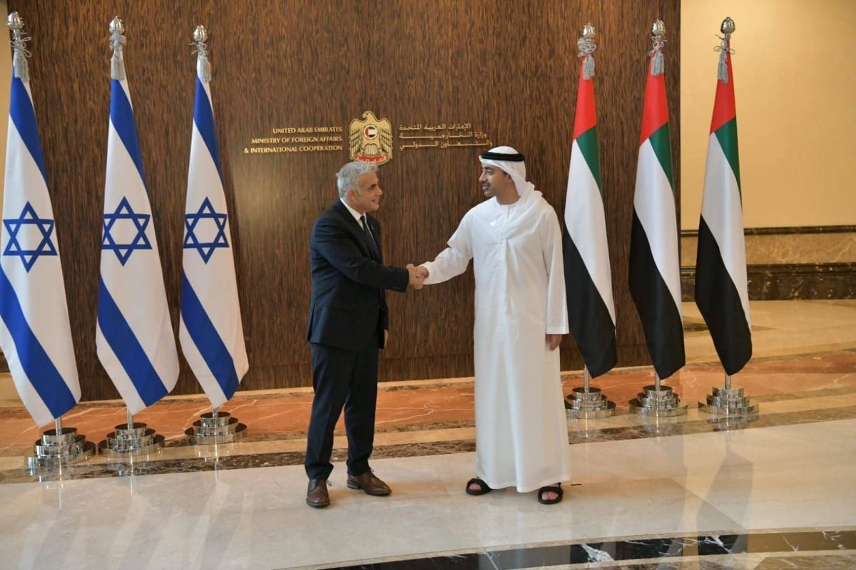 Israël et Abou Dhabi s’installent dans leur union Israël et Abou Dhabi s’installent dans leur union