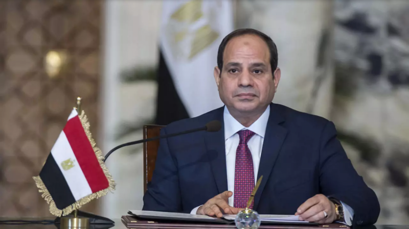 Première visite d'un chef d'Etat égyptien en Irak depuis des décennies