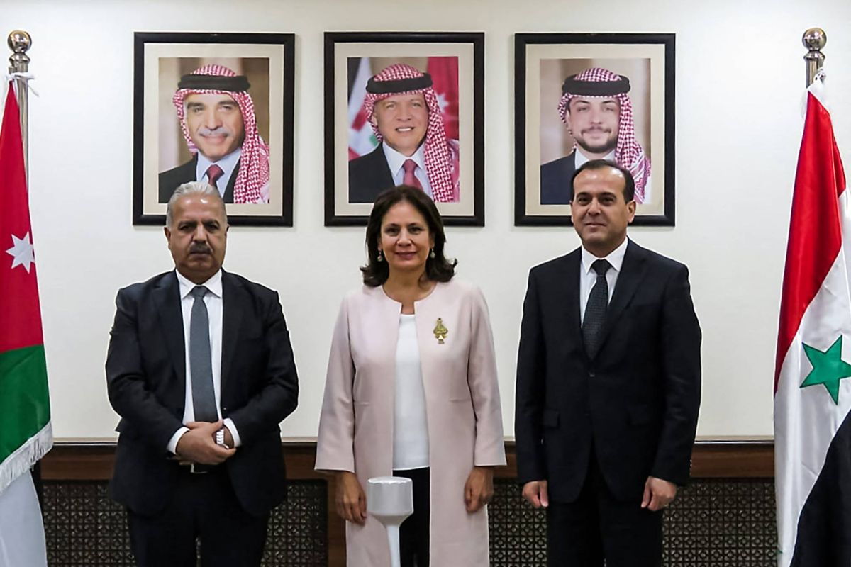Première visite à Amman depuis 2011 deux ministres syriens de l'Energie