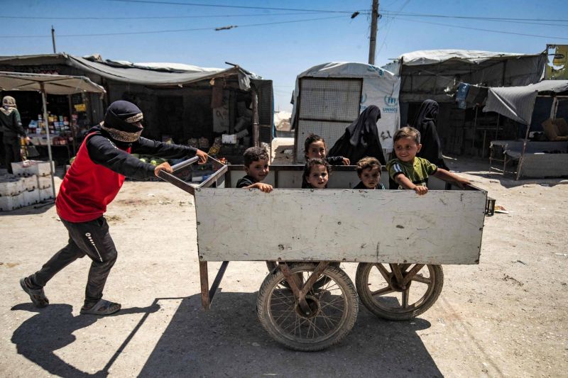 205 personnes vaccinées dans le camp de déplacés d'al-Hol