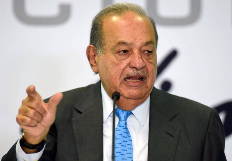 Carlos Slim va réparer le métro de Mexico accidenté