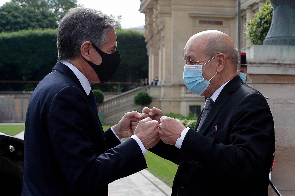 Blinken à Paris : 