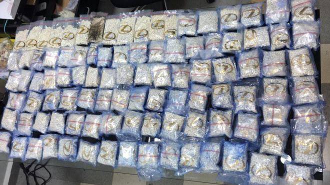 La police saisit 100.000 pilules de Captagon