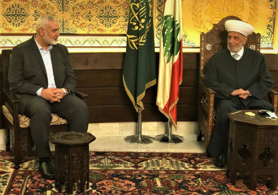 Haniyé, reçu par le mufti Deriane, évoque la 