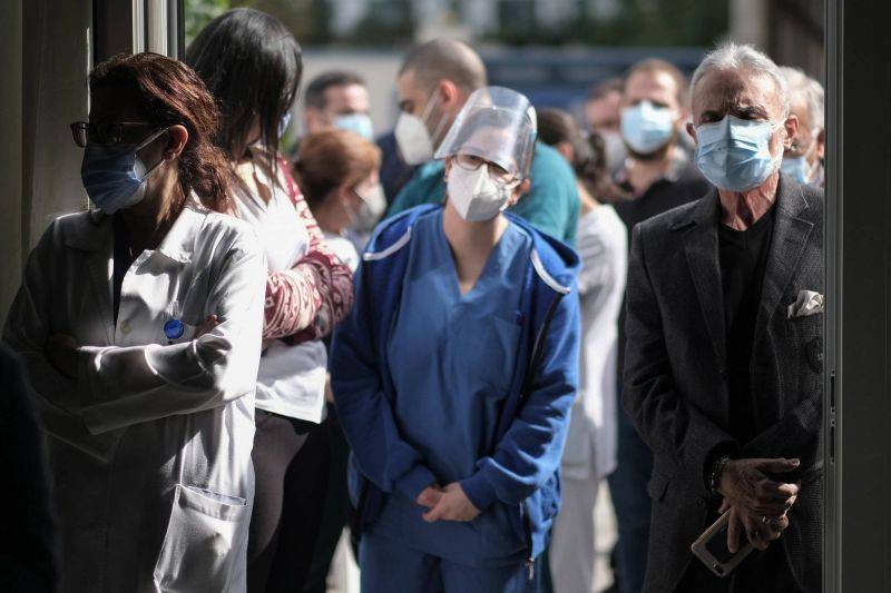 Des chiffres légèrement à la hausse : 185 nouveaux cas et trois décès Des chiffres légèrement à la hausse : 185 nouveaux cas et trois décès
