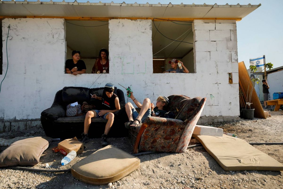 Accord pour l'évacuation d'une colonie israélienne en Cisjordanie occupée
