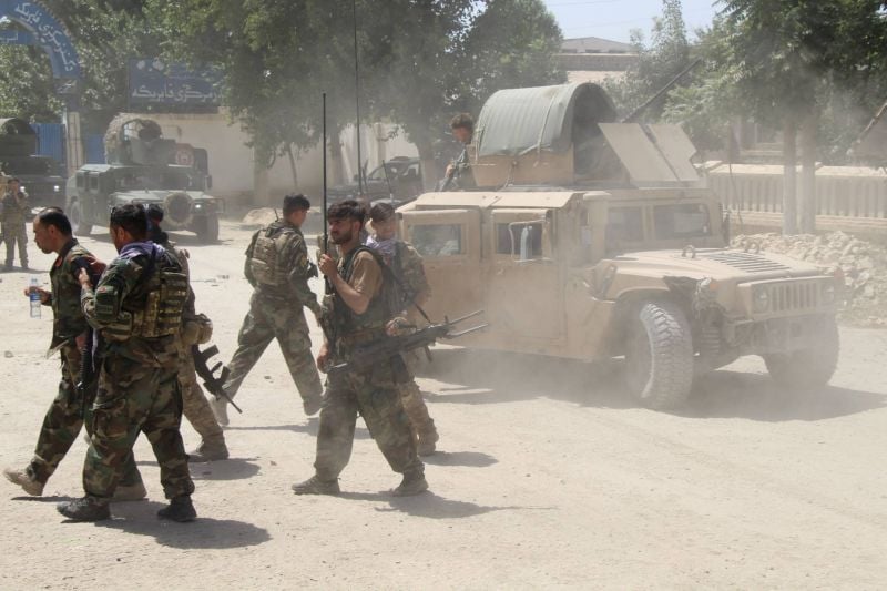 Les talibans maintiennent la pression sur le nord de l'Afghanistan
