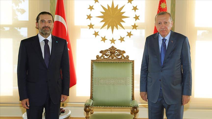 Hariri reçu par Erdogan à Istanbul