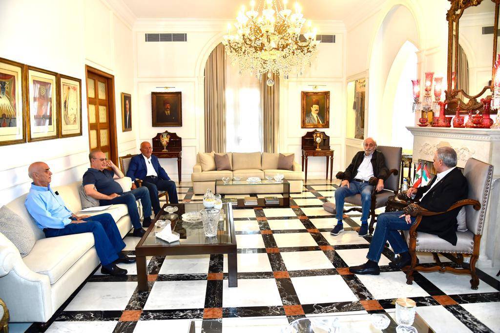 Joumblatt, Arslane et Wahhab annoncent 