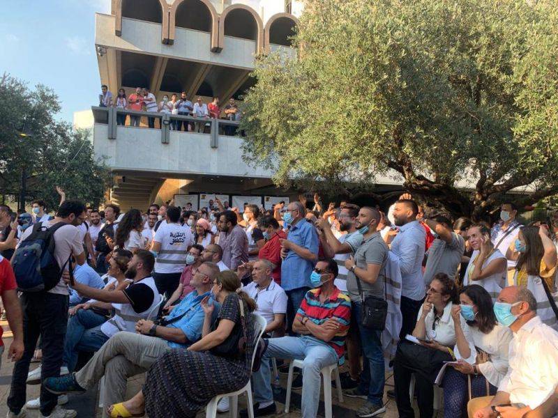 Thawra forces gain landslide win in engineers’ syndicate elections