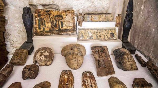 Restitution de 114 pièces d'antiquité sorties illégalement du pays