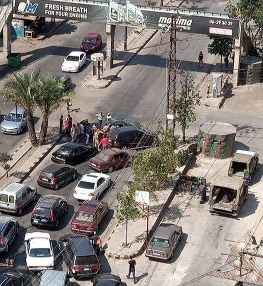 Calm returns to Tripoli after afternoon of gunfire Calm returns to Tripoli after afternoon of gunfire
