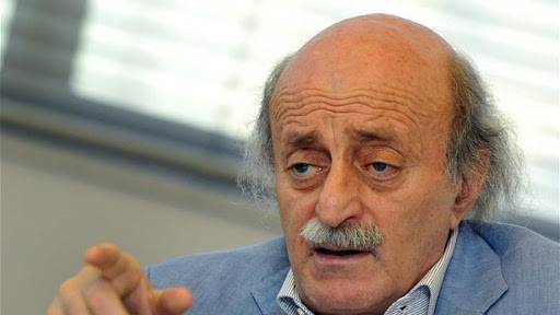Joumblatt qualifie de projet 