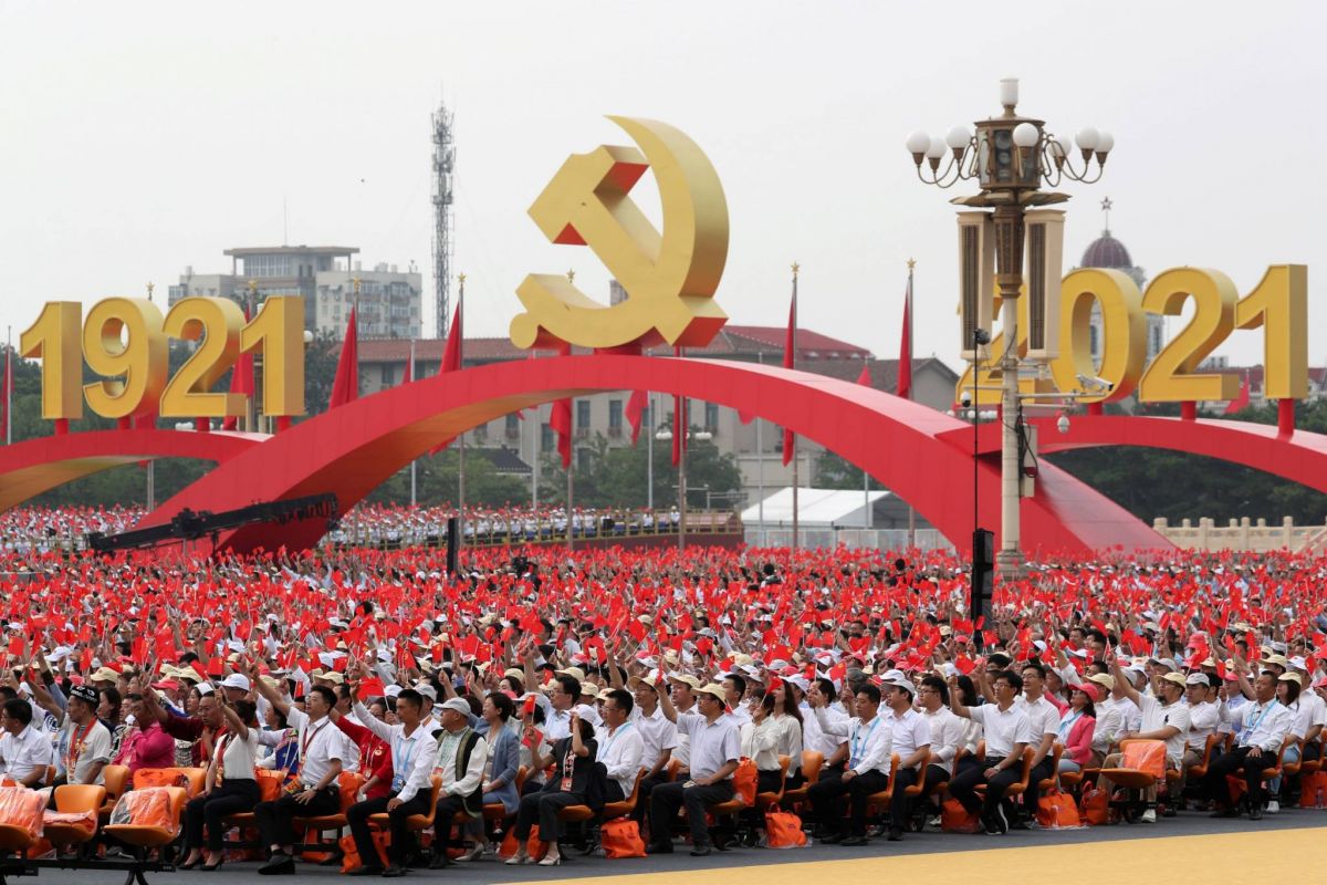Xi Jinping fait vibrer la fibre nationale des Chinois pour les 100 ans du PCC