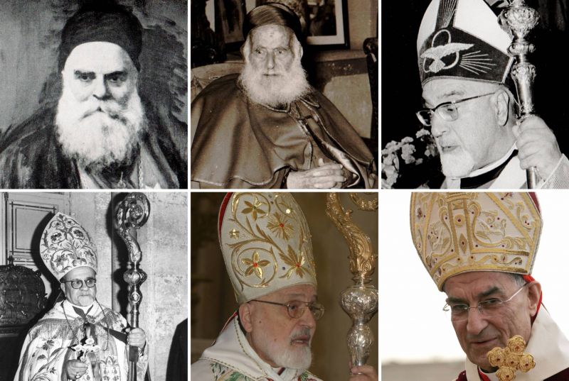 Les patriarches maronites, dépositaires du Grand Liban