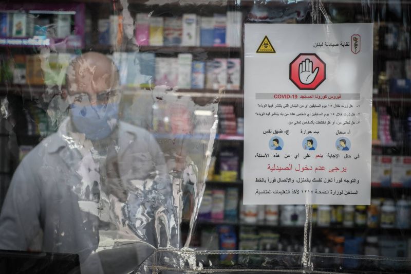 À Bourj Brajné, le marché du médicament générique syrien explose