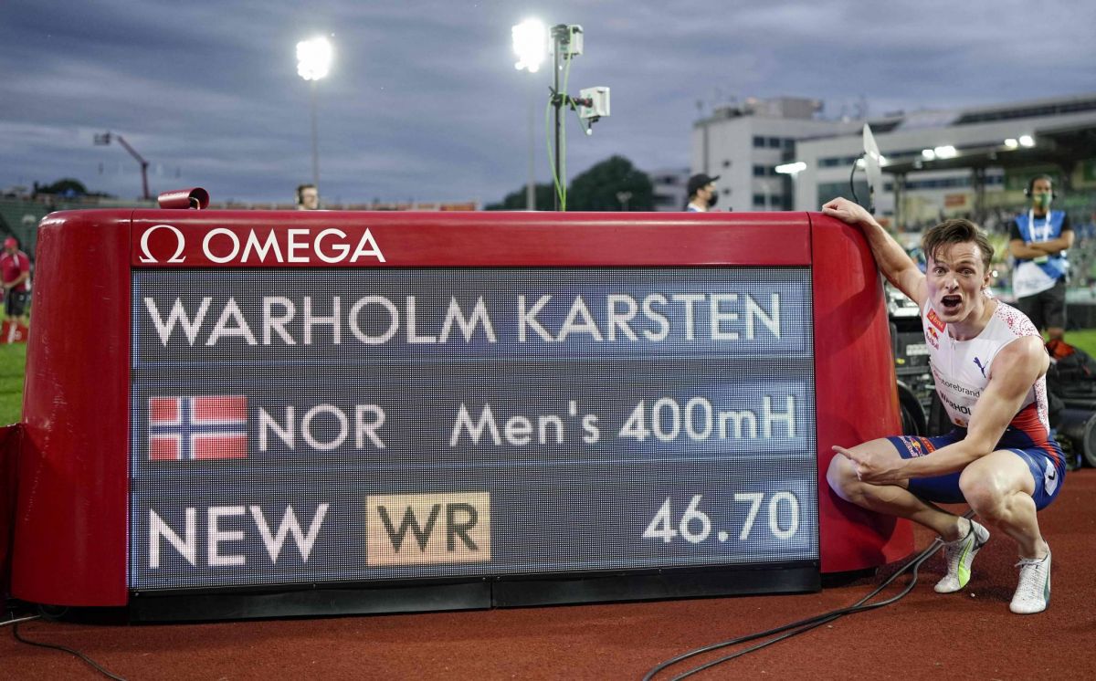 Warholm couronné roi du 400 m haies