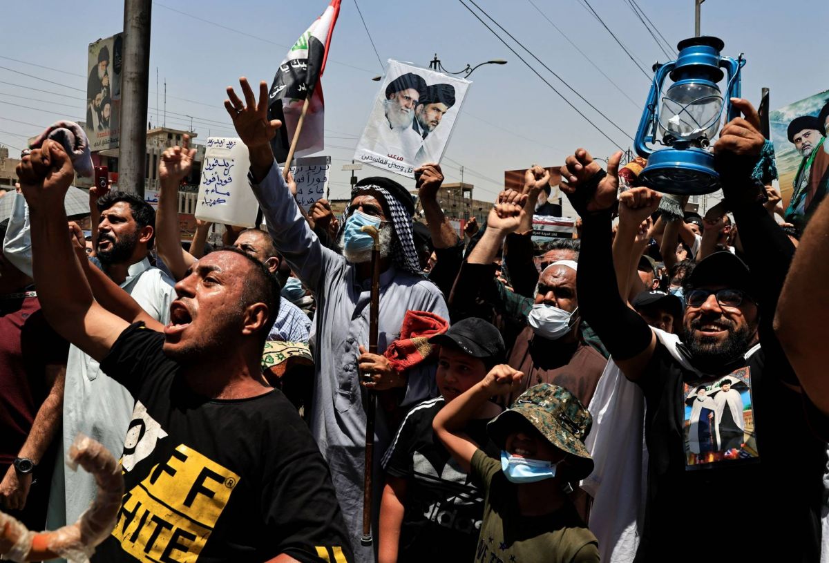 En Irak, plus de 50 degrés et pas un watt d’électricité