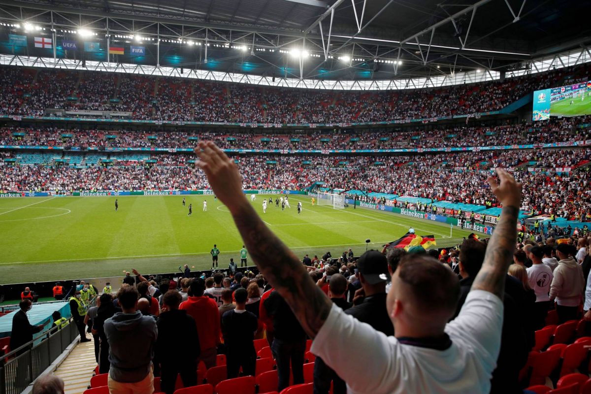 Dernier carré à Wembley, « temple du football » sous vigilance sanitaire