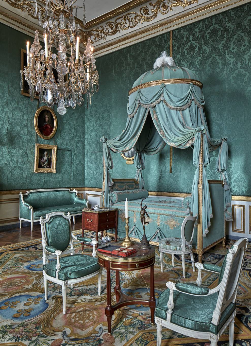 Joseph Achkar et Michel Charrière, deux noms désormais associés à l’hôtel de la Marine, à Paris