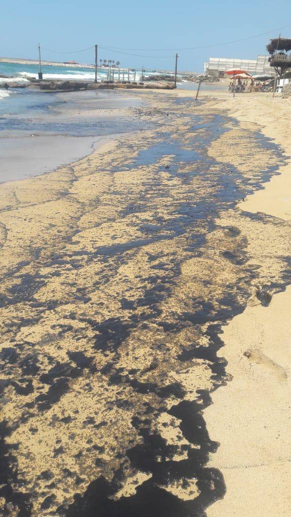 Fuite pétrolière à Jiyeh, une enquête ouverte